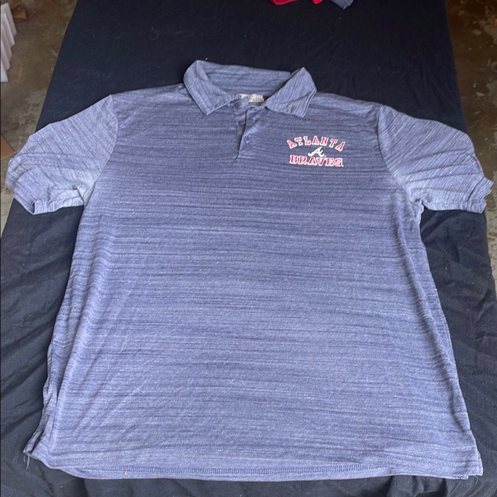 Genuine Merchandise Blue Polo Shirt Classic Design